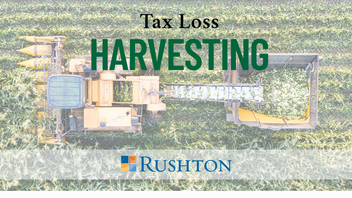 Optimizing After Tax Wealth During a Volatile Market: Tax Loss Harvesting