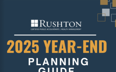 2025 Year-End Planning Guide