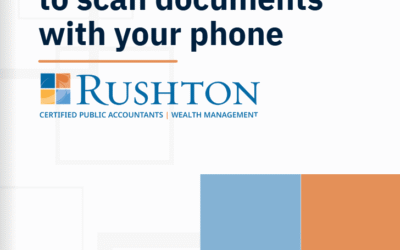 A quick guide on how to scan documents with your phone