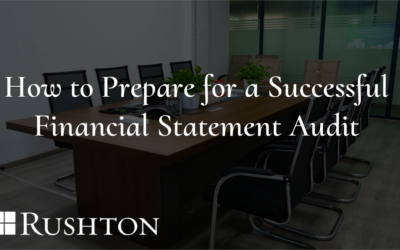 How to Prepare for a Successful Financial Statement Audit