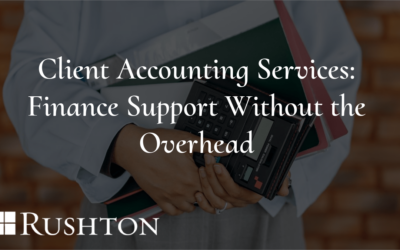 Client Accounting Services: Finance Support Without the Overhead