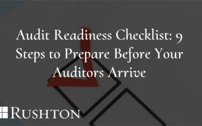 Audit Readiness Checklist: 9 Steps to Prepare Before Your Auditors Arrive